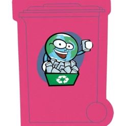 Cushioned Jar Opener - Recycle Bin - Full Color