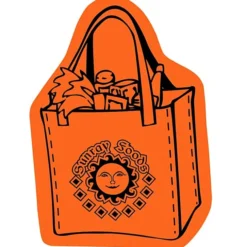 Cushioned Jar Opener - Shopping Tote