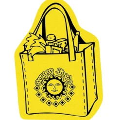 Cushioned Jar Opener - Shopping Tote