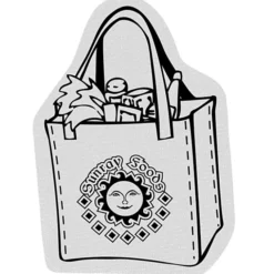 Cushioned Jar Opener - Shopping Tote