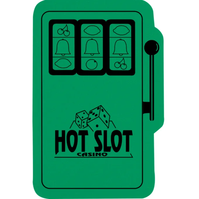 Cushioned Jar Opener - Slot Machine