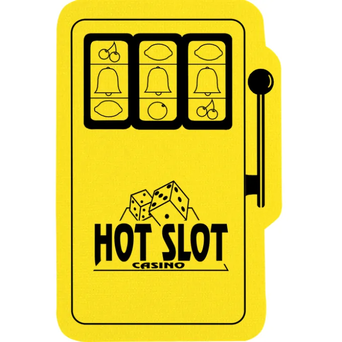 Cushioned Jar Opener - Slot Machine