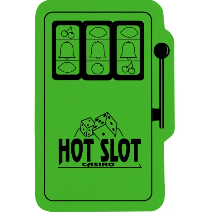 Cushioned Jar Opener - Slot Machine