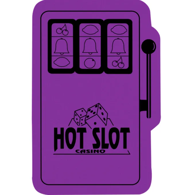Cushioned Jar Opener - Slot Machine