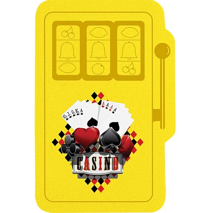 Cushioned Jar Opener - Slot Machine - Full Color