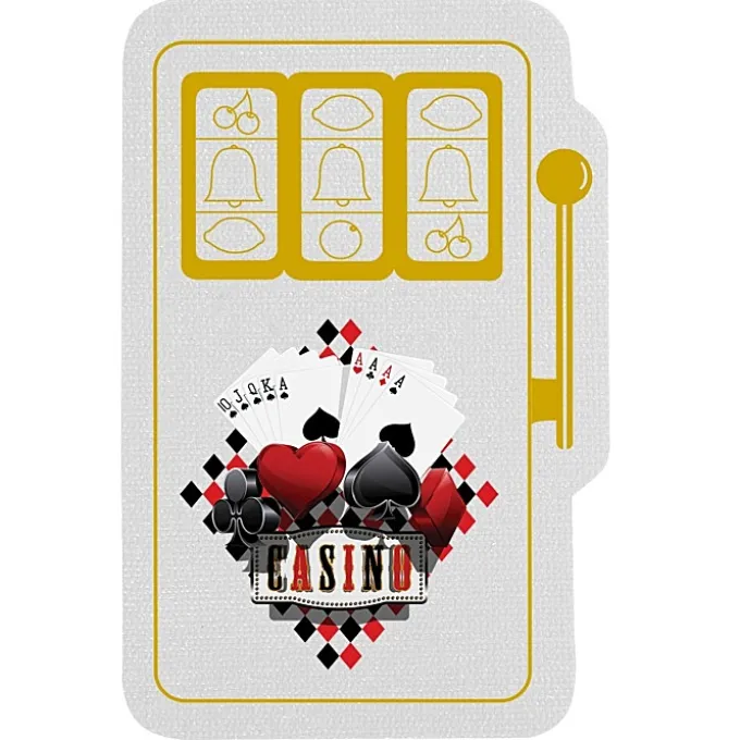 Cushioned Jar Opener - Slot Machine - Full Color