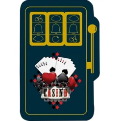 Cushioned Jar Opener - Slot Machine - Full Color