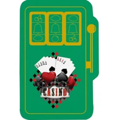 Cushioned Jar Opener - Slot Machine - Full Color