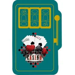 Cushioned Jar Opener - Slot Machine - Full Color