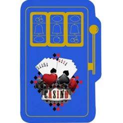 Cushioned Jar Opener - Slot Machine - Full Color