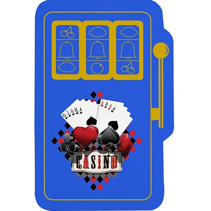 Cushioned Jar Opener - Slot Machine - Full Color