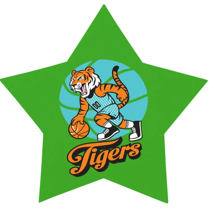 Cushioned Jar Opener - Star - Full Color