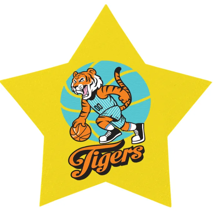 Cushioned Jar Opener - Star - Full Color