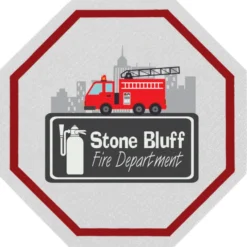 Cushioned Jar Opener - Stop Sign - Full Color