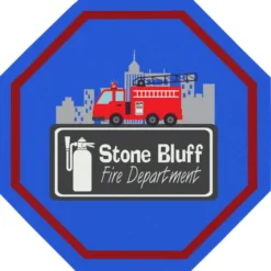 Cushioned Jar Opener - Stop Sign - Full Color
