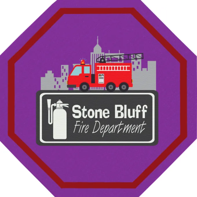 Cushioned Jar Opener - Stop Sign - Full Color