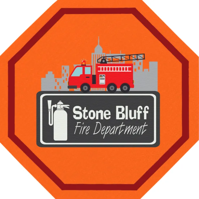 Cushioned Jar Opener - Stop Sign - Full Color