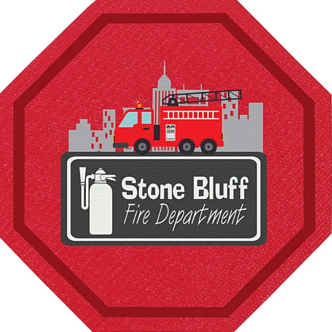 Cushioned Jar Opener - Stop Sign - Full Color