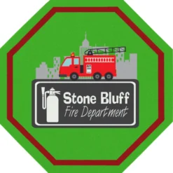 Cushioned Jar Opener - Stop Sign - Full Color