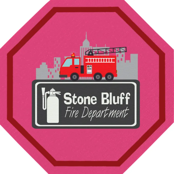 Cushioned Jar Opener - Stop Sign - Full Color