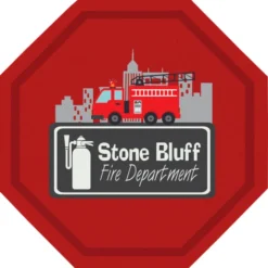 Cushioned Jar Opener - Stop Sign - Full Color