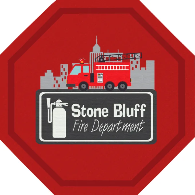 Cushioned Jar Opener - Stop Sign - Full Color
