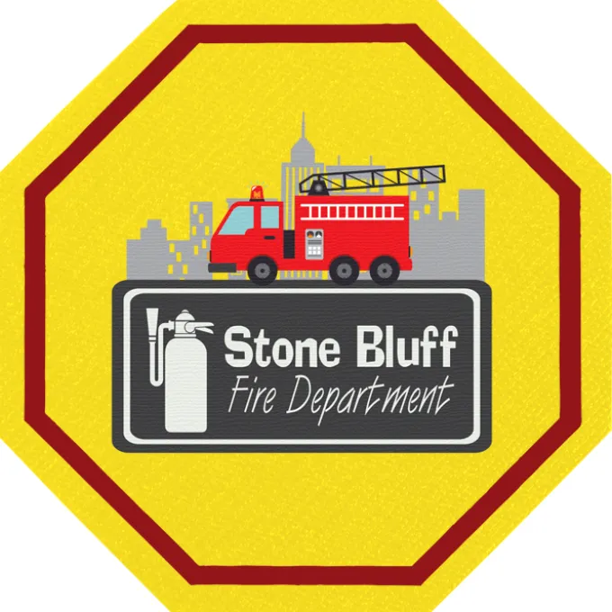 Cushioned Jar Opener - Stop Sign - Full Color