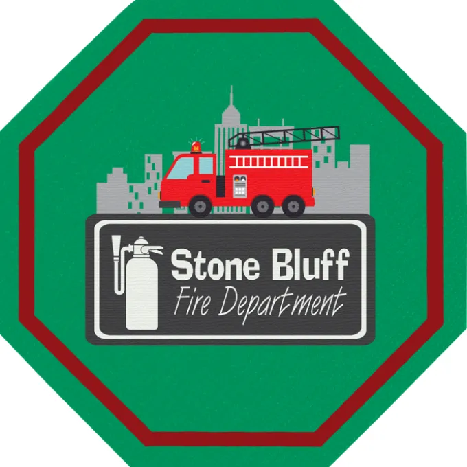 Cushioned Jar Opener - Stop Sign - Full Color