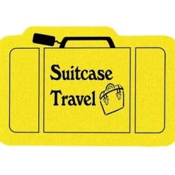 Cushioned Jar Opener - Suitcase
