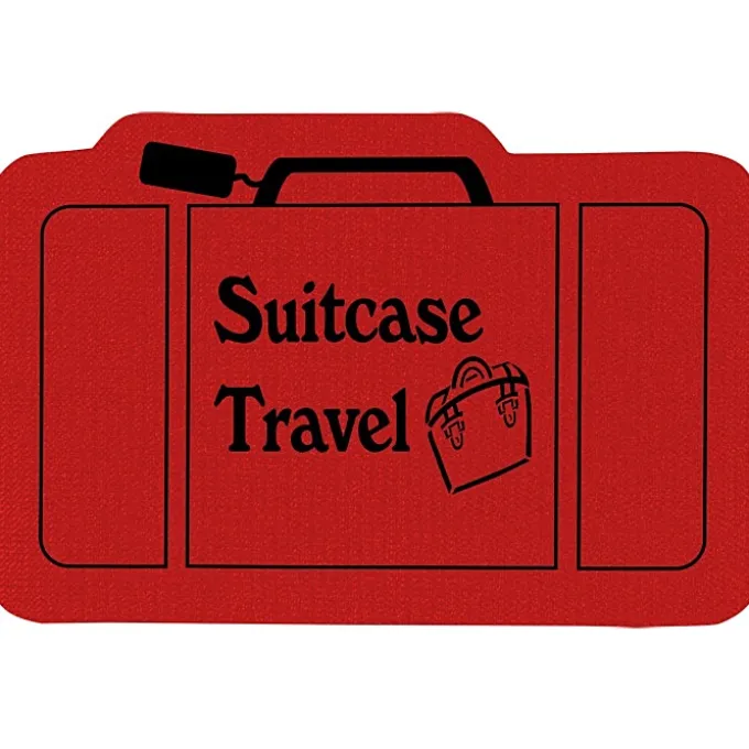 Cushioned Jar Opener - Suitcase