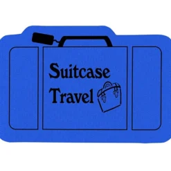 Cushioned Jar Opener - Suitcase