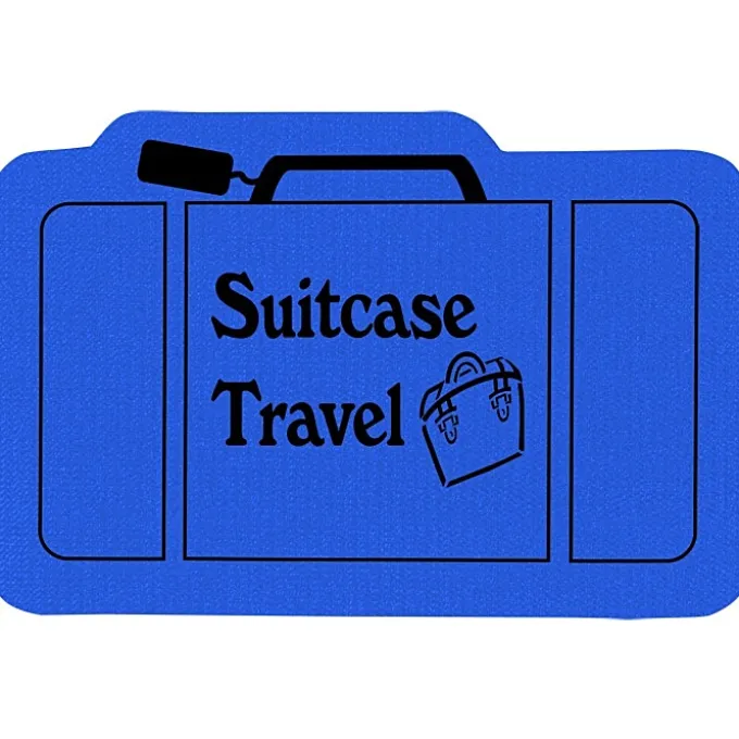 Cushioned Jar Opener - Suitcase