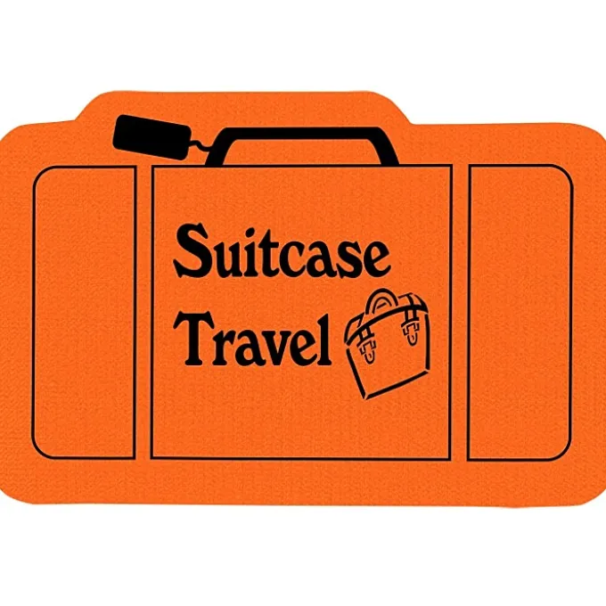 Cushioned Jar Opener - Suitcase