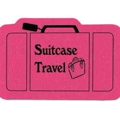 Cushioned Jar Opener - Suitcase