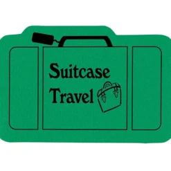 Cushioned Jar Opener - Suitcase