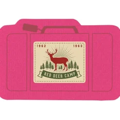 Cushioned Jar Opener - Suitcase - Full Color