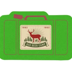 Cushioned Jar Opener - Suitcase - Full Color