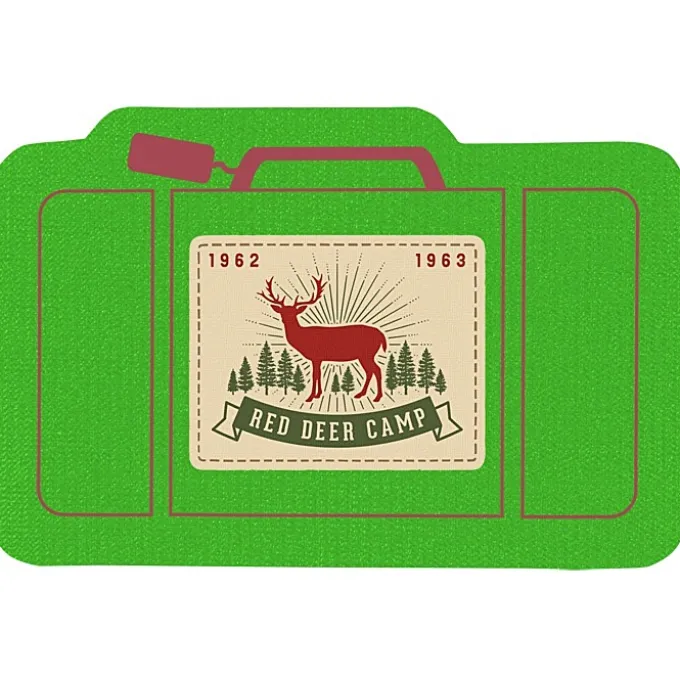 Cushioned Jar Opener - Suitcase - Full Color