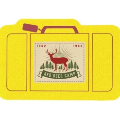 Cushioned Jar Opener - Suitcase - Full Color