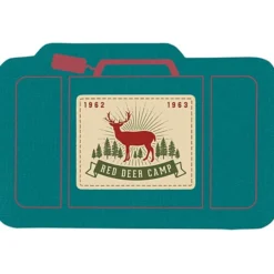 Cushioned Jar Opener - Suitcase - Full Color