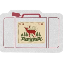 Cushioned Jar Opener - Suitcase - Full Color