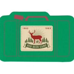 Cushioned Jar Opener - Suitcase - Full Color