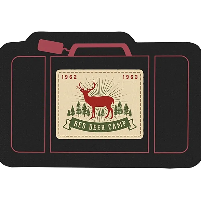 Cushioned Jar Opener - Suitcase - Full Color