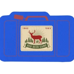 Cushioned Jar Opener - Suitcase - Full Color