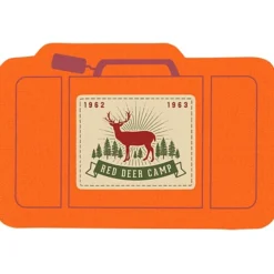 Cushioned Jar Opener - Suitcase - Full Color