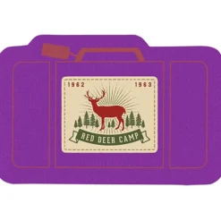 Cushioned Jar Opener - Suitcase - Full Color
