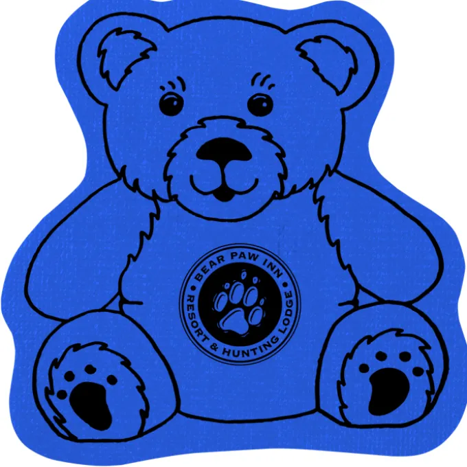Cushioned Jar Opener - Teddy Bear