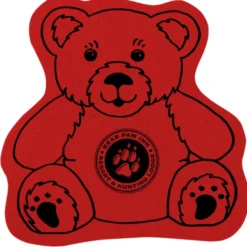 Cushioned Jar Opener - Teddy Bear