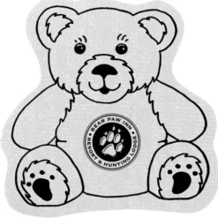 Cushioned Jar Opener - Teddy Bear
