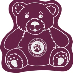 Cushioned Jar Opener - Teddy Bear